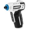 HART 4-Volt USB Rechargeable Cordless /4" Size Screwdriver