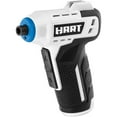 thumbnail interactive-video image 1 of HART 4-Volt USB Rechargeable Cordless 1/4" Size Screwdriver, 1 of 14