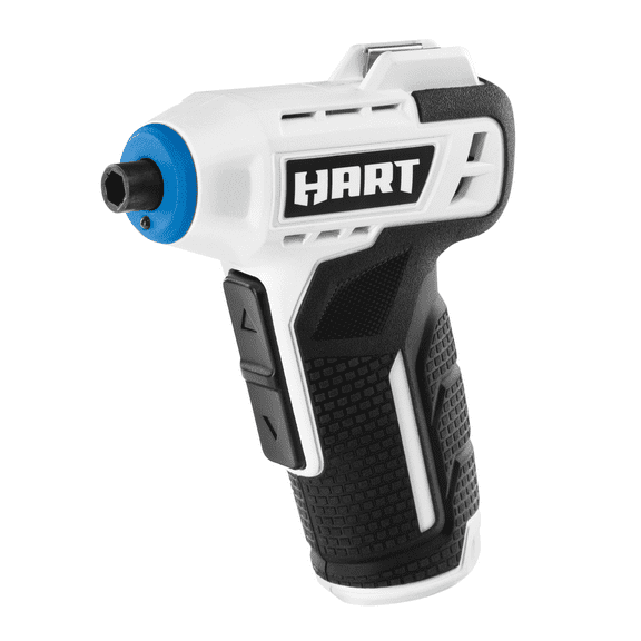 HART 4-Volt USB Rechargeable Cordless 1/4" Size Screwdriver