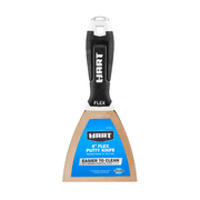 HART 4-inch Flex Putty Knife, Golden Stainless-Steel