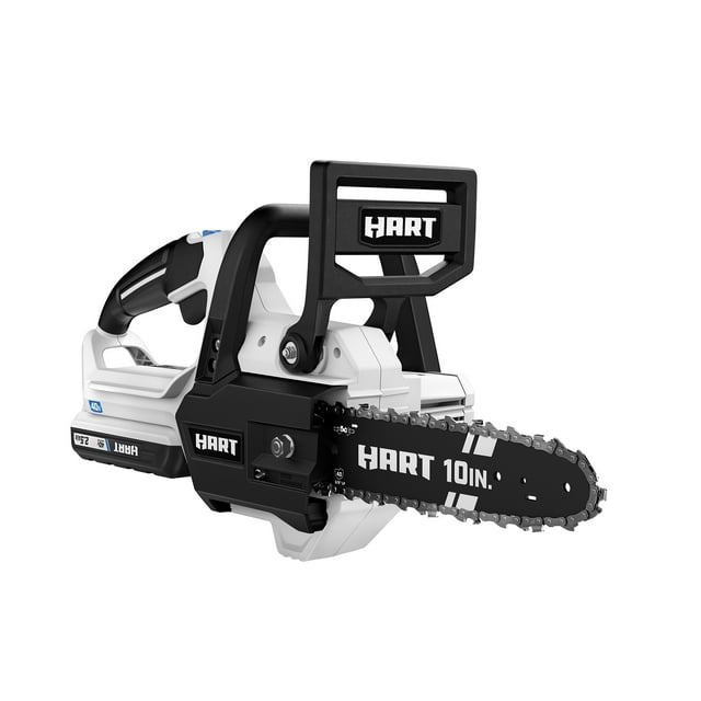 HART 40Volt 10Inch BatteryPowered Chainsaw Kit, (1) 2.5 Ah LithiumIon Battery