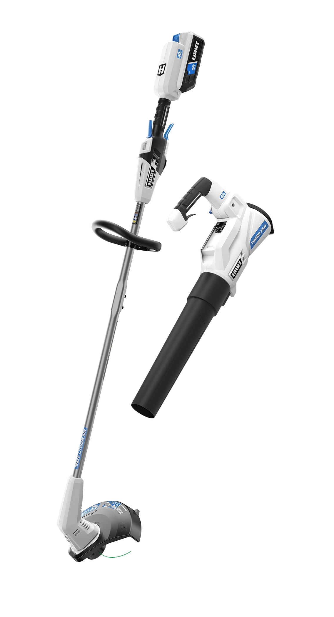 Battery trimmer blower combo sale