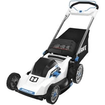 HART 40-Volt 20-inch Cordless Brushless Push Mower Kit, (1) 6.0Ah Lithium-Ion Battery