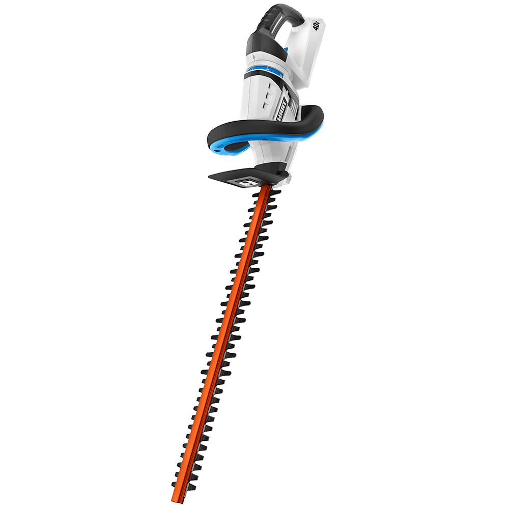 HART 40-Volt 24-inch Cordless Hedge Trimmer Kit, (1) 2.5Ah Lithium-Ion Battery - image 1 of 15