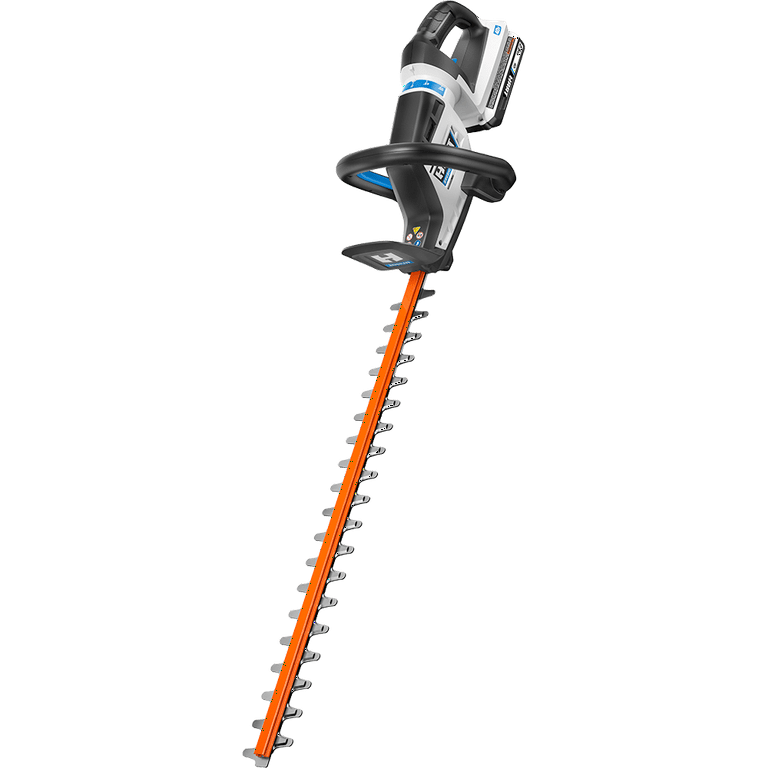40v Professional Cutter Tools Electric Cordless Lithium Battery Power Hedge  Trimmer Tree Trimming Machine - Flanges - AliExpress