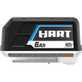 thumbnail image 1 of HART 40-Volt 6.0Ah Lithium-Ion Battery (Charger Not Included), 1 of 6
