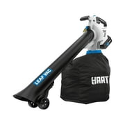 HART 40-Volt Battery-Powered Leaf Vacuum Kit, (1) 4.0Ah Lithium-Ion Battery