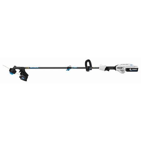 HART 40-Volt Cordless Attachment Capable 15-inch String Trimmer Kit, (1) 4.0Ah Lithium-Ion Battery