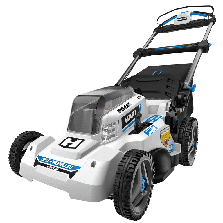 How to use this Hart Lawn Mower Troubleshooting Manual