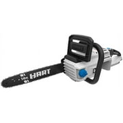 HART 40-Volt 14-inch Battery-Powered Brushless Chainsaw Kit, (1) 4.0Ah Lithium-Ion Battery