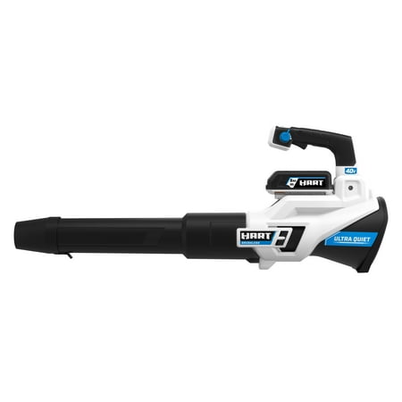 HART 40-Volt Cordless SUPERCHARGE Brushless 650 CFM Blower (1) 5.0 Ah Lithium Ion Battery