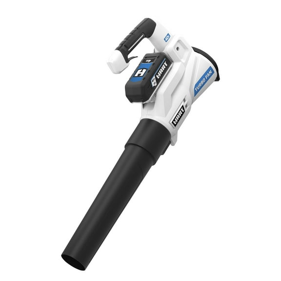 HART 40V 120 MPH at 450 CFM Cordless Axial Leaf Blower Kit, (1) 4.0Ah Lithium-Ion Battery