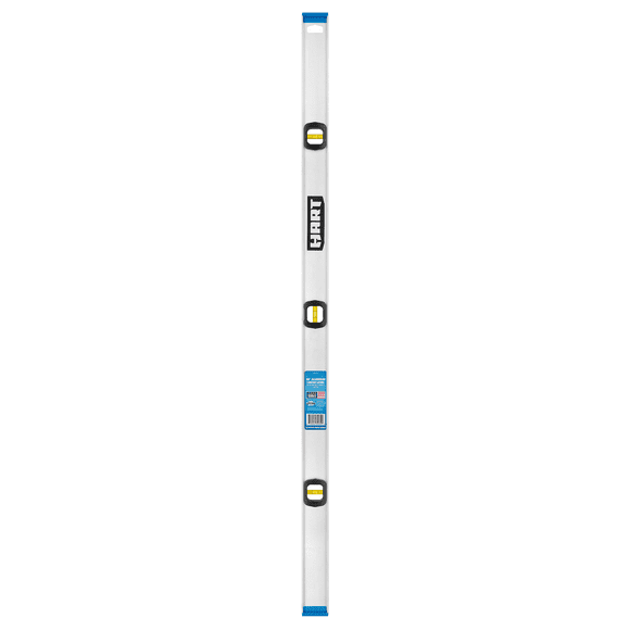 HART 48-inch Aluminum I-Beam Level, Top-Read Window