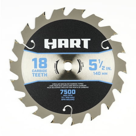 HART 5-1/2” 18 Tooth Circular Saw Blade