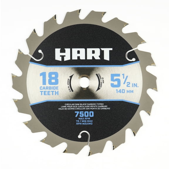 HART 5-1/2” 18 Tooth Circular Saw Blade