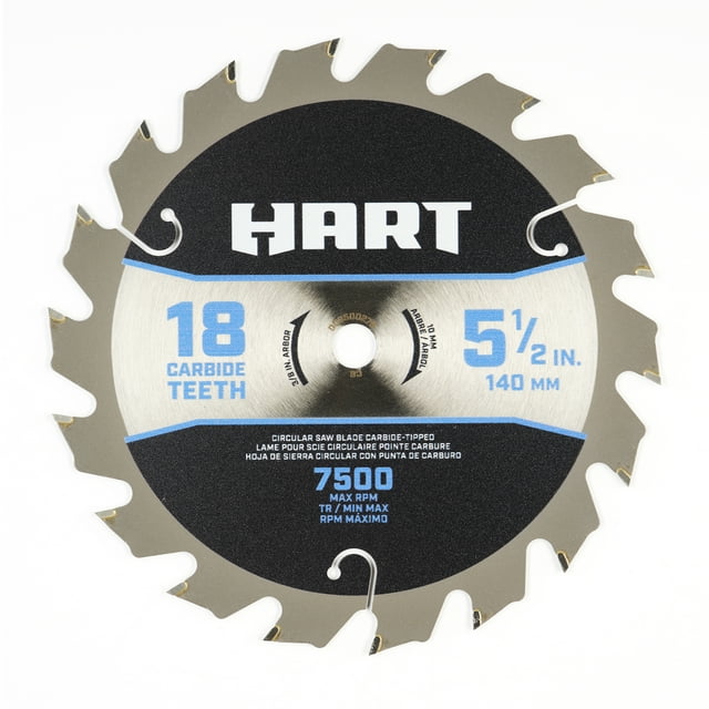 HART 51/2” 18 Tooth Circular Saw Blade