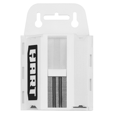 HART 50-Piece Heavy Duty Utility Knife Blade Set with Case