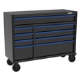thumbnail image 1 of HART 52-Inch 9-Drawer Heavy-Duty Steel Tool Cabinet, Locking Rolling Garage Storage, 1 of 10