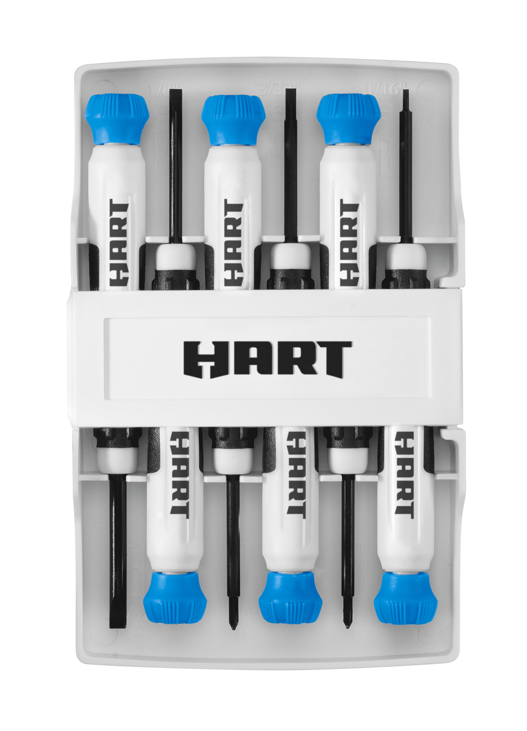 Walmart Saving of  HART 6-in-1 Screwdriver and Precision Set