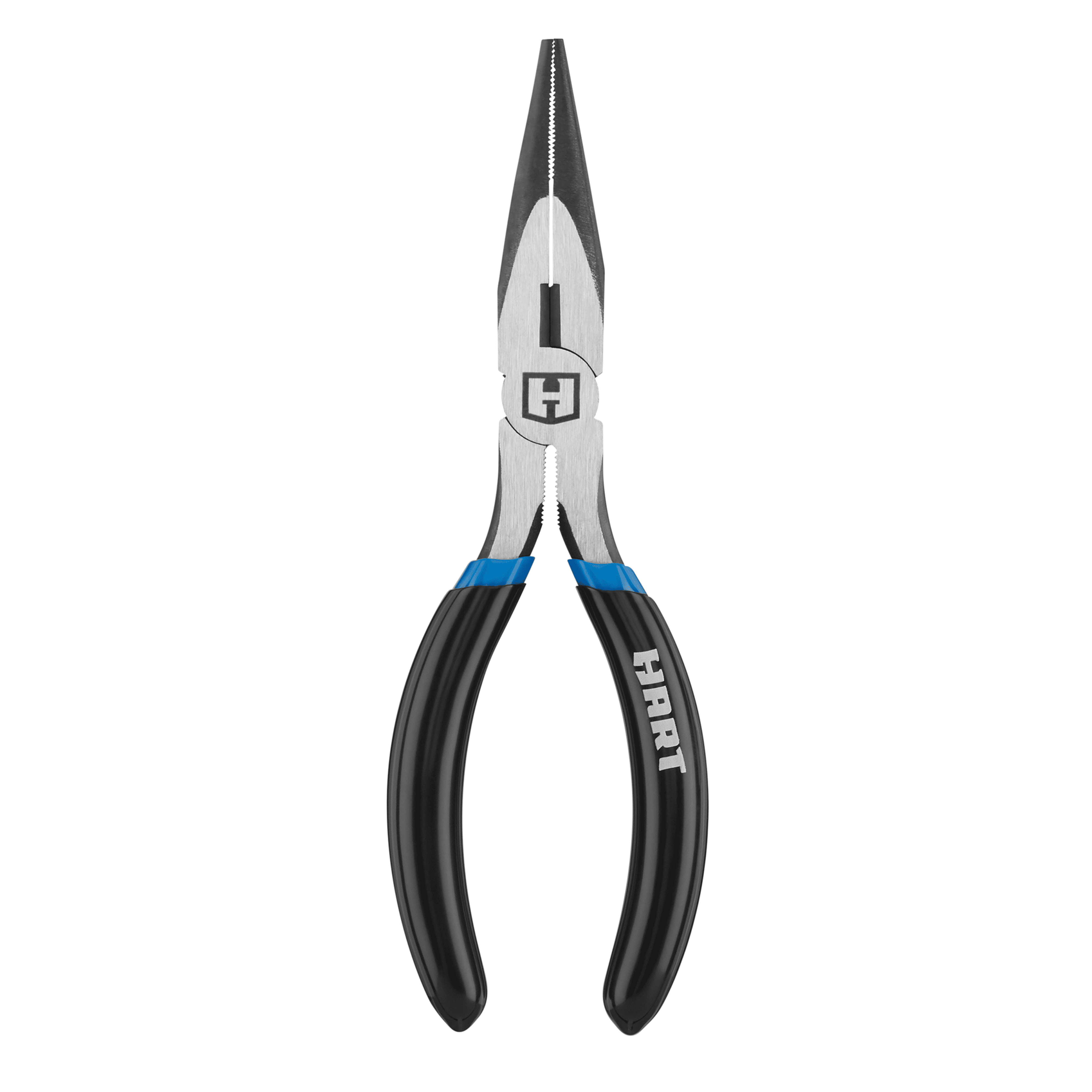 HART 6-Inch Long Nose Pliers Chrome Vanadium Steel with Hardened