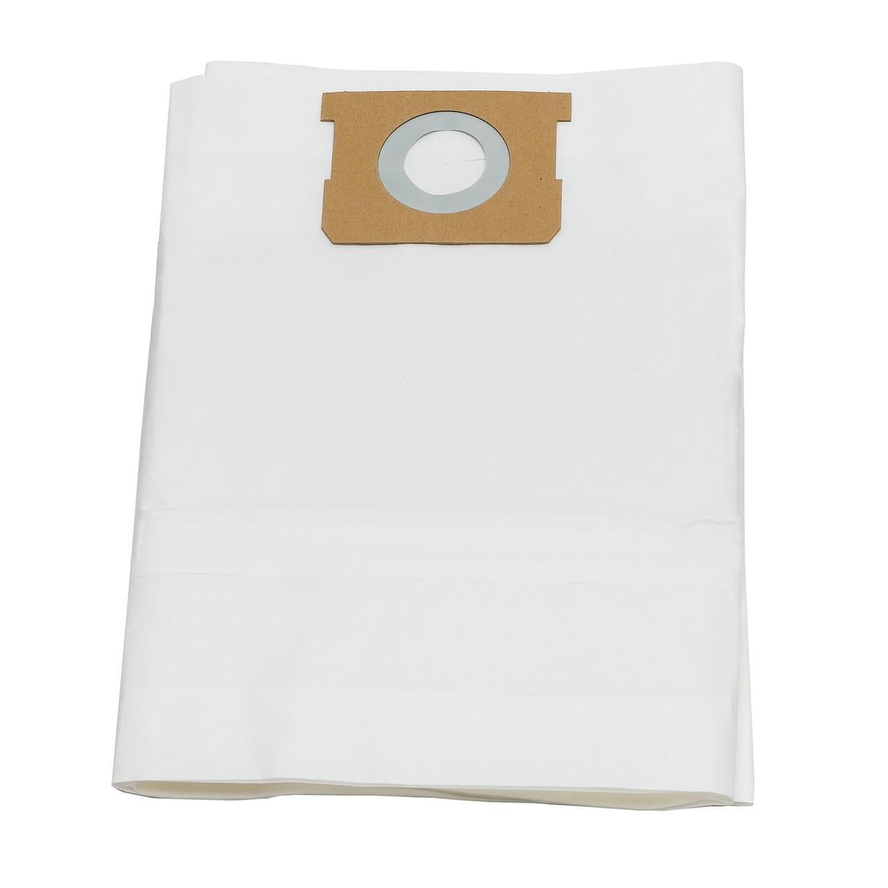 HART 6 to 16 Gallon Standard Dust Collection Bag, 3-Pack, VDBM 3701, Wet/Dry Vacuum Cleaners