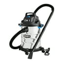 6-Gal Hart Stainless Steel Wet/Dry Vacuum & Blower with Car Cleaning Kit