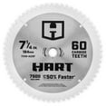 thumbnail image 1 of HART 7 1/4-inch 60 Tooth Circular Saw Blade, 1 of 6
