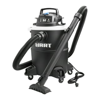 HART VOC708PF 3701 7 Gallon 5 Peak HP Poly Wet/Dry Vacuum with Blower Function