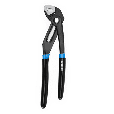 HART 8-inch Locking Groove Joint Pliers with Comfort Grip Gen2