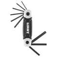 thumbnail image 1 of HART 9-Piece Folding Hex Keys SAE with Durable Housing, 1 of 7