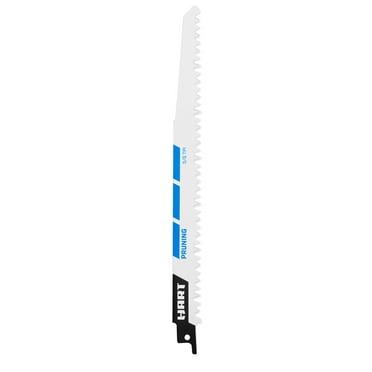 HART 9-inch 5/6 Teeth-Per-Inch Pruning Reciprocating Saw Blade