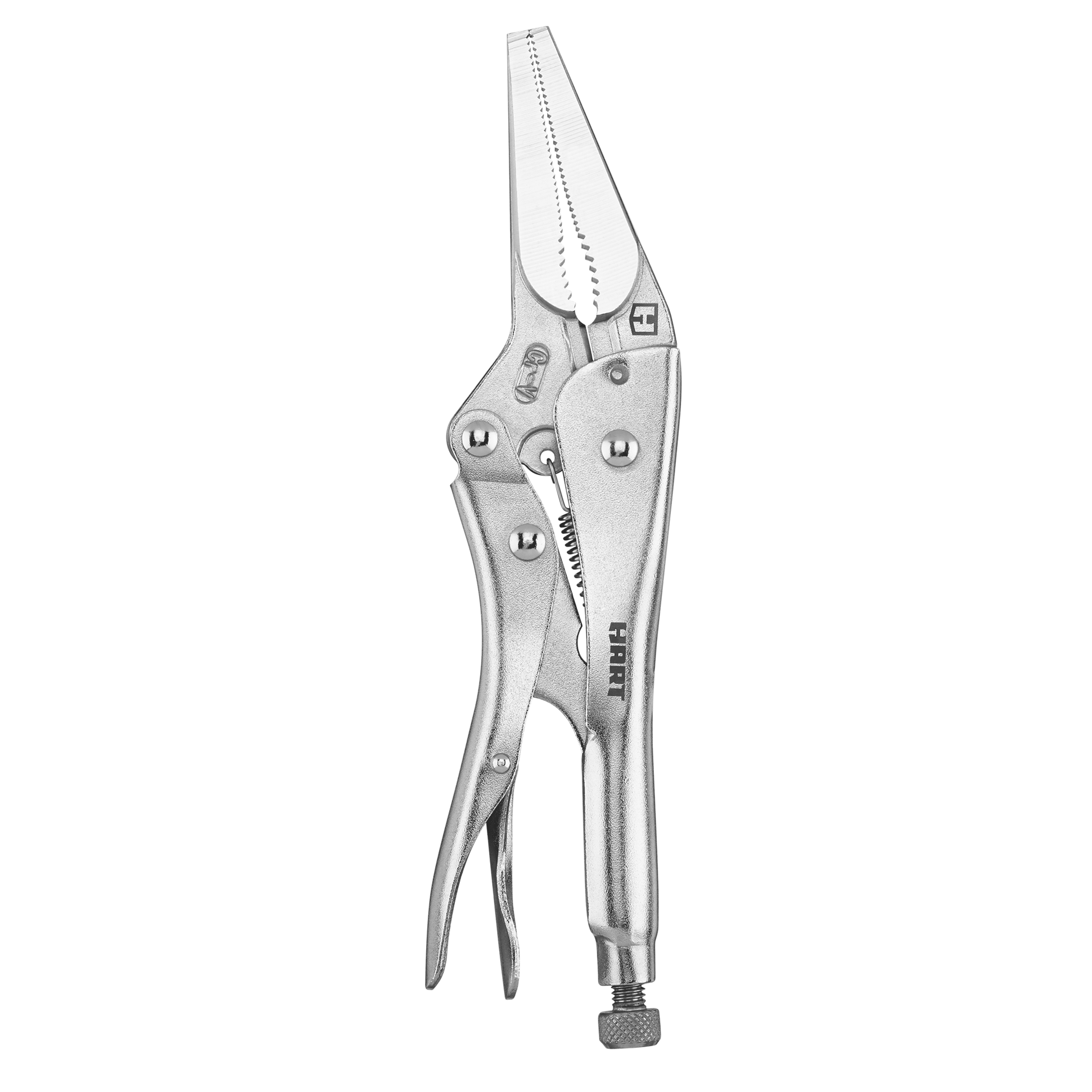 9 LONG NOSE VISE-GRIP LOCKING PLIERS WITH WIRE CUTTER V9LN