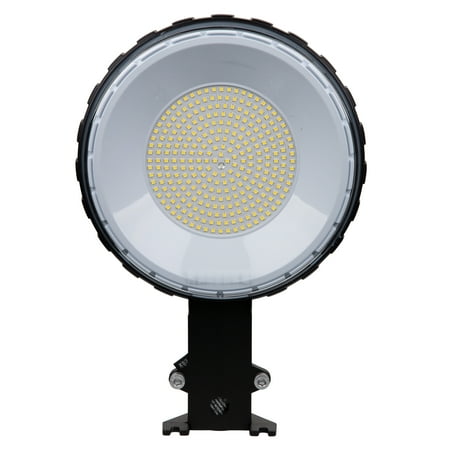 HART Area and Barn LED Dusk to Dawn Outdoor Security Light, Metal Housing, 10,000 LM, 120V
