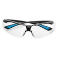 thumbnail interactive-video image 1 of HART Clear Flex-Fit Safety Glasses, Anti-fog, Ultraviolet Protection, 1 of 7