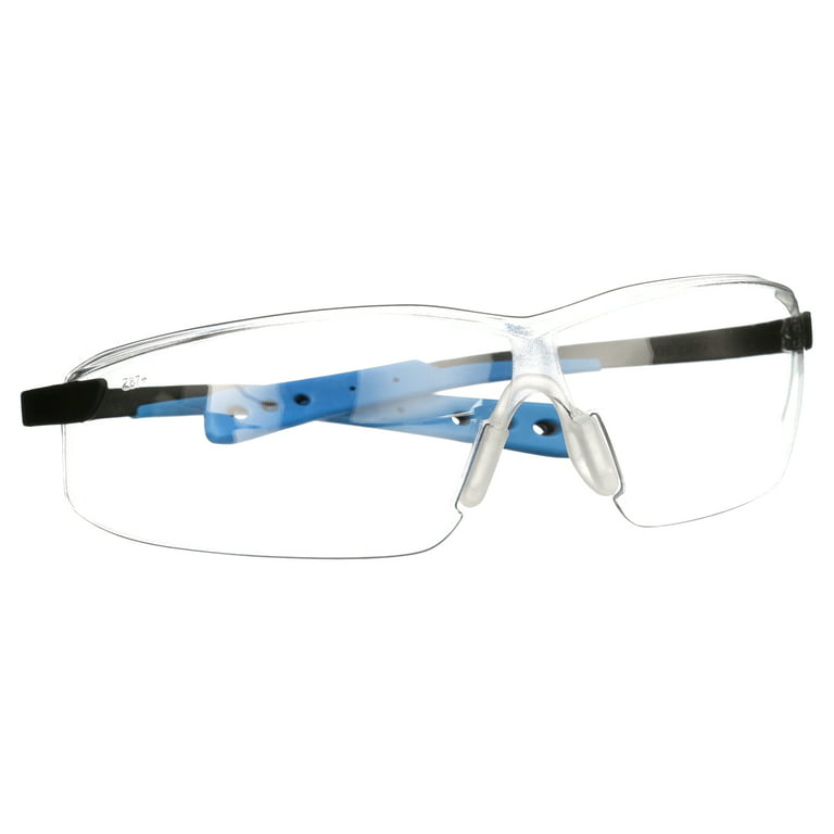 HART Clear Wrap-Around Safety Glasses, Anti-fog, UV Protection