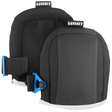 HART Comfort Foam Work Knee Pads with Anti-Slip Protection, One Size
