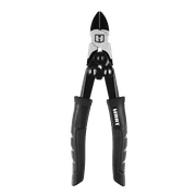 HART Compound Action Diagonal Pliers with Molded Handles, Chrome Vanadium