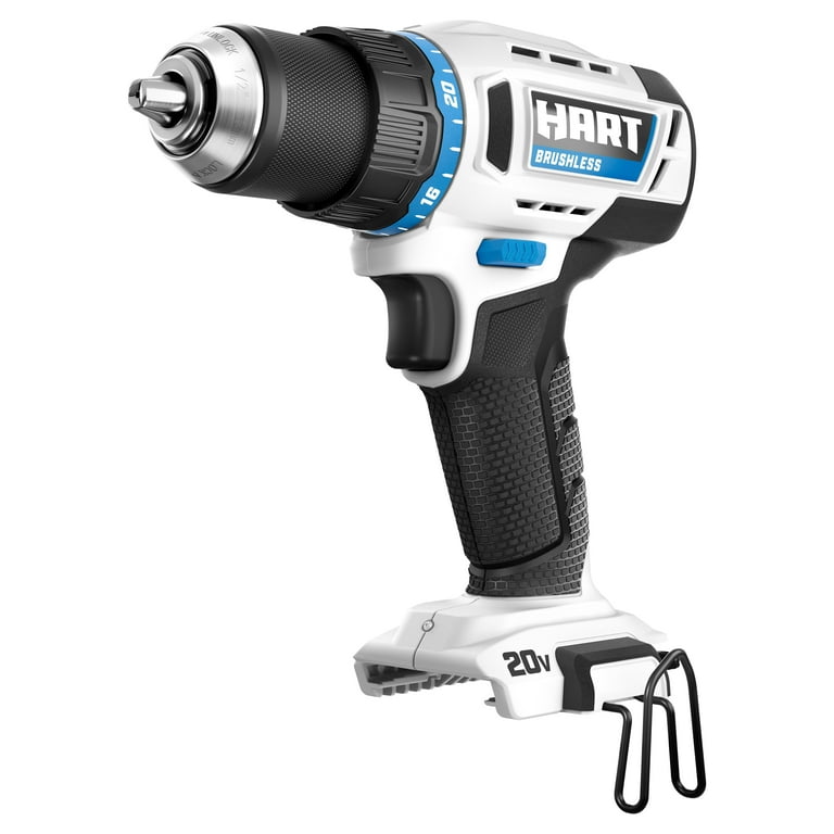 HART 20-Volt Cordless Brushless 1/2-inch Drill/Driver (Battery not Included) HART 20-Volt Cordless Brushless 1/2-inch Drill/Driver (Battery not Included)