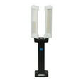 HART Dual Axis Rechargeable Handheld Work Light with Flashlight