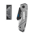 thumbnail interactive-video image 1 of HART Folding Lock-Back Utility Knife with 10 Blades, 1 of 8