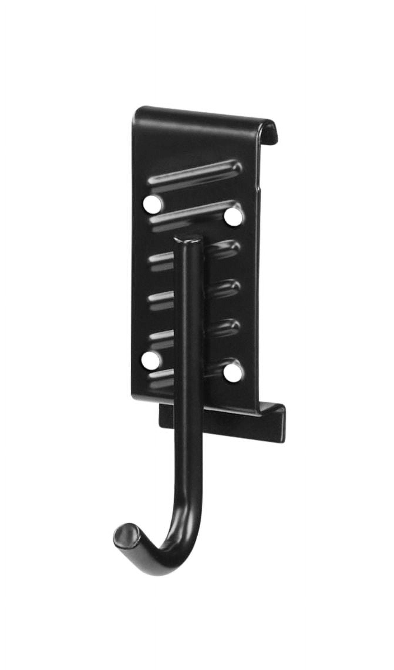 HART Garage Storage J Hook, Durable Steel Hook with Rubber Coating