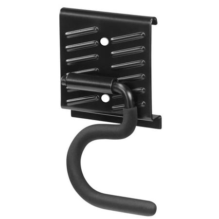 HART Garage Storage S Hook, Durable Steel with Rubber Grip