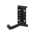 HART Garage Storage Single Hook, Durable Steel Hook with Rubber Grip