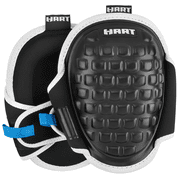HART Gel-Infused Memory Foam Pro Work Knee Pads, One Size Fits All, 8.25 Assembled Product Height