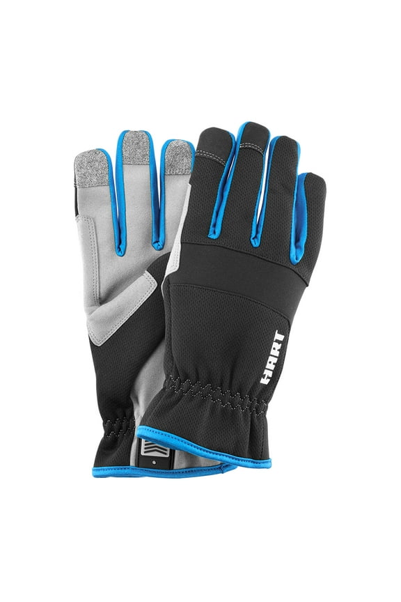 General Purpose Work Gloves, Touchscreen Compatible (Medium)