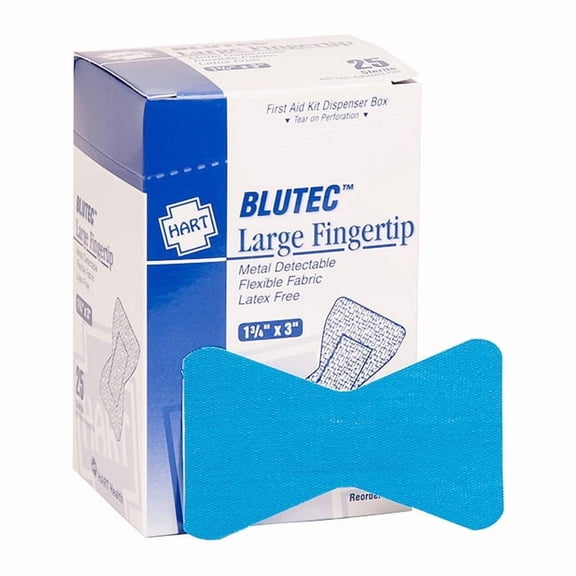 HART Health Blutec Metal Detectable Elastic Adhesive Bandages