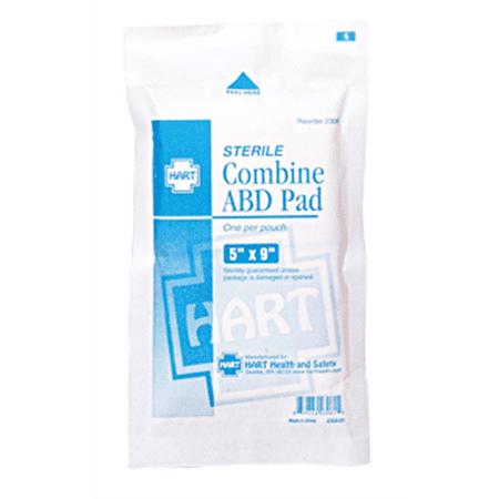 Chaos Safety Supplies ABD COMBINE PAD