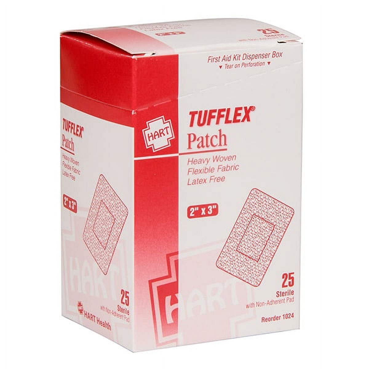 HART Health Tufflex Heavy Woven Elastic Adhesive Bandages