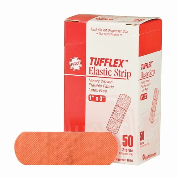 HART Health Tufflex Heavy Woven Elastic Adhesive Bandages