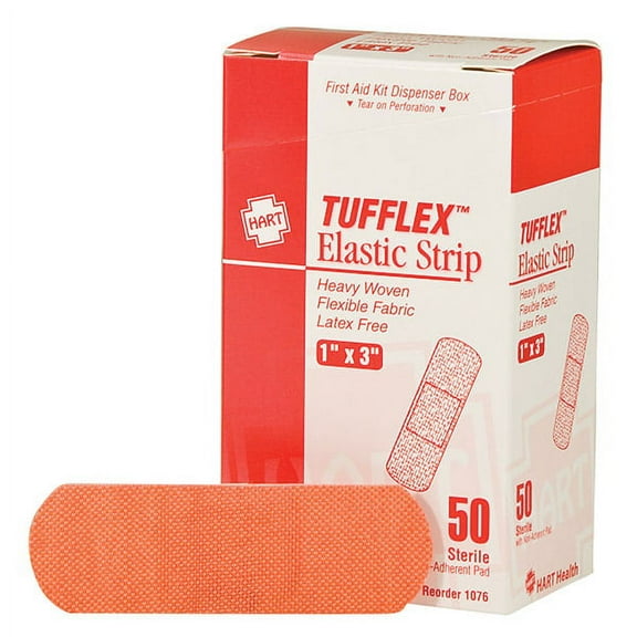 HART Health Tufflex Heavy Woven Elastic Adhesive Bandages
